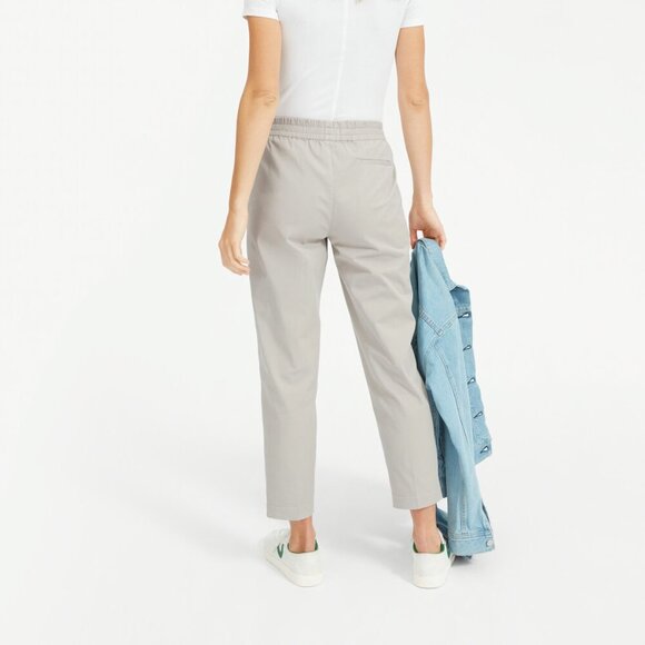 Everlane - Women’s Easy Chino Pants in color Stone, size 12 - Picture 7 of 11